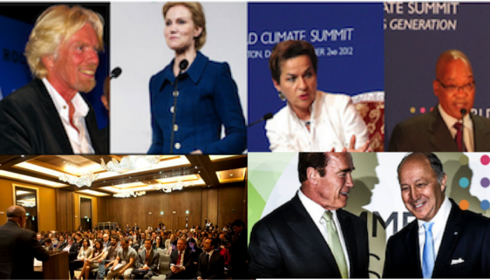 World Climate Summit Past speakers
